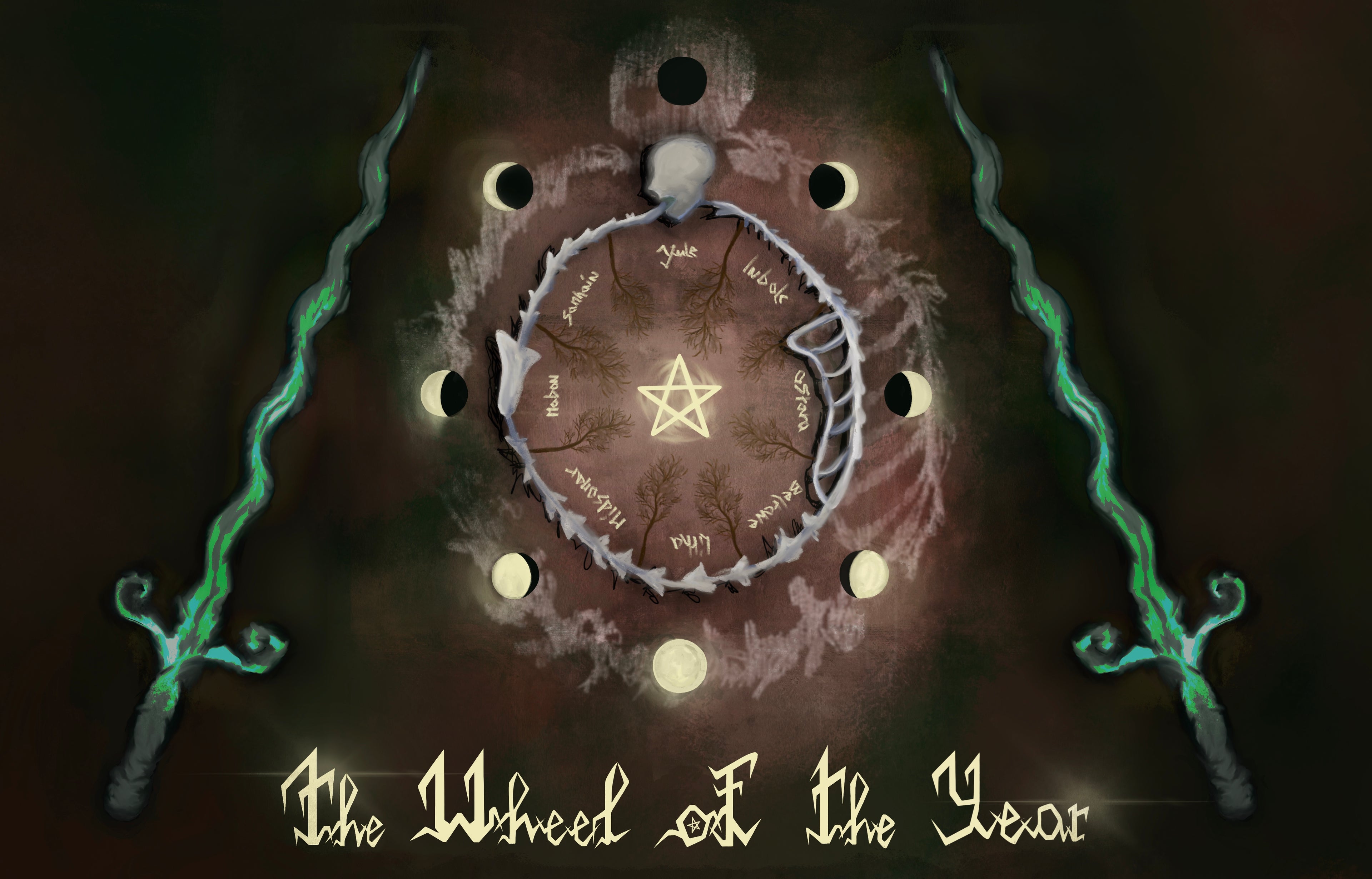 •The Wheel of the Year• Mail Club
